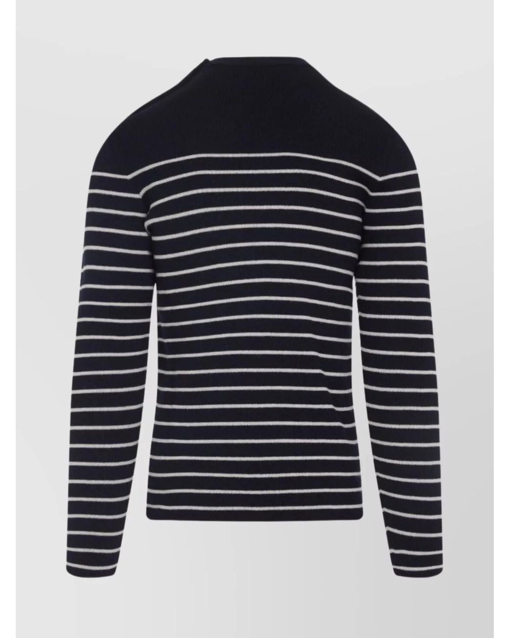 Prada Blue Crew Neck Sweater for men