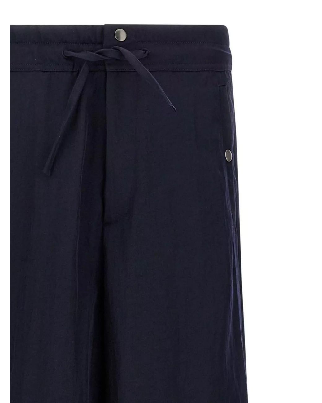 Dries Van Noten Blue Prima Wide-Leg Trousers for men