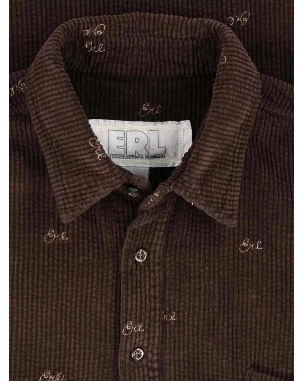 ERL Brown Shirt