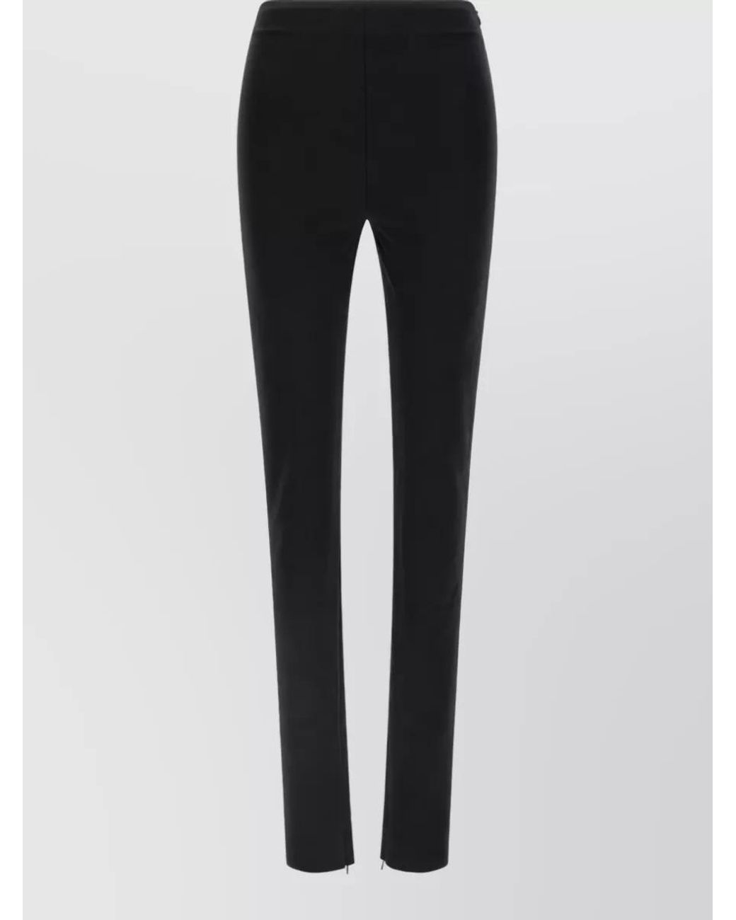ANDAMANE Blue High-Rise Slim-Leg Leggings