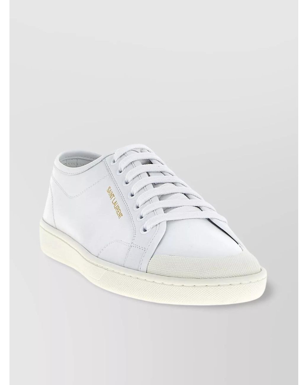 Saint Laurent White Sneakers for men