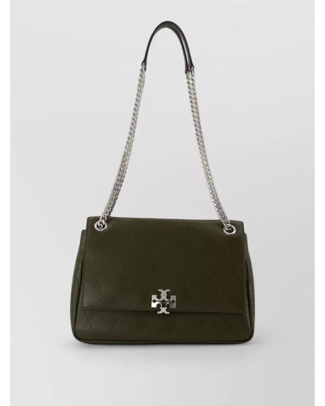 Tory Burch Multicolor Camera Leather Clutch Bag
