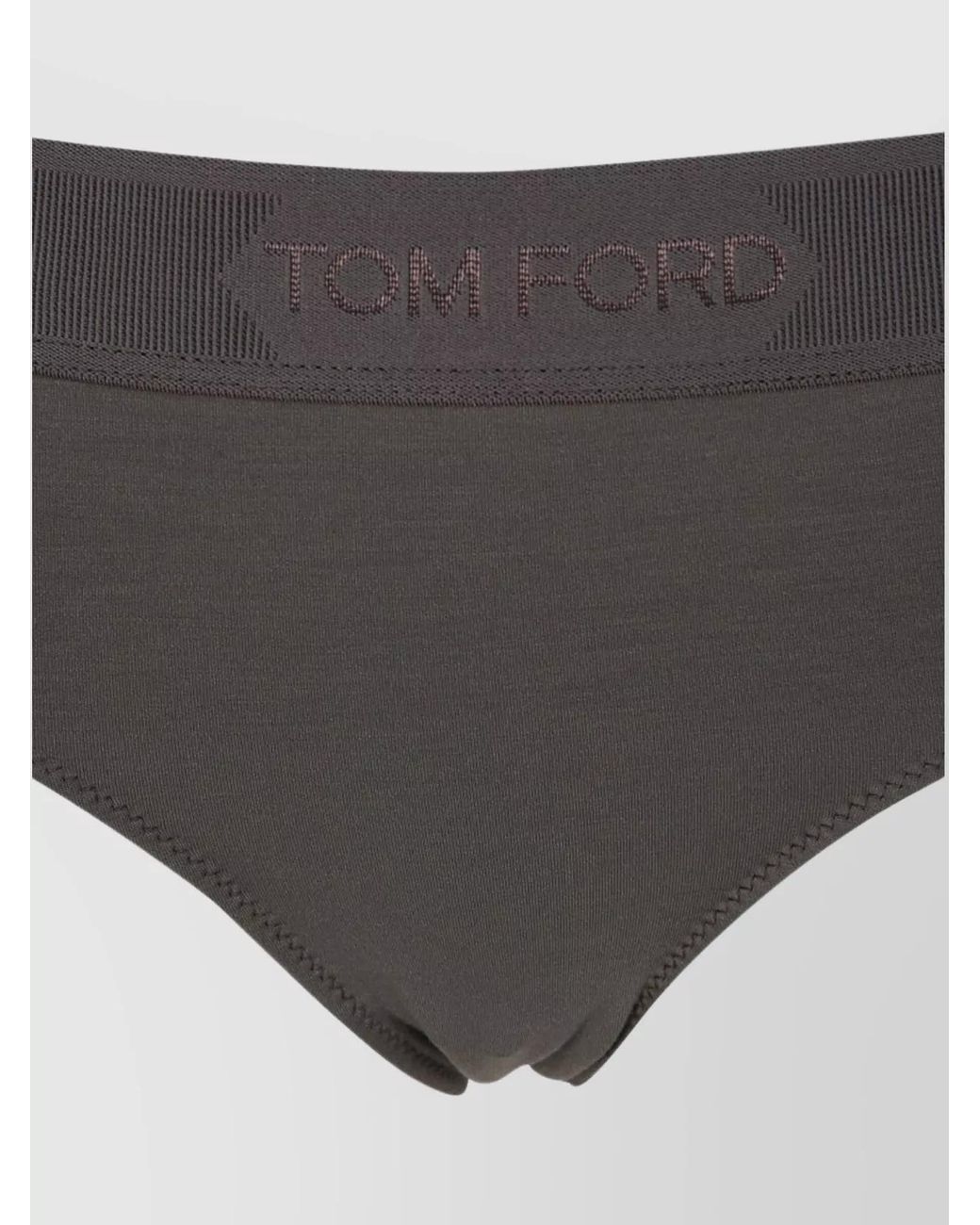 Tom Ford Gray Modal Boy Shorts