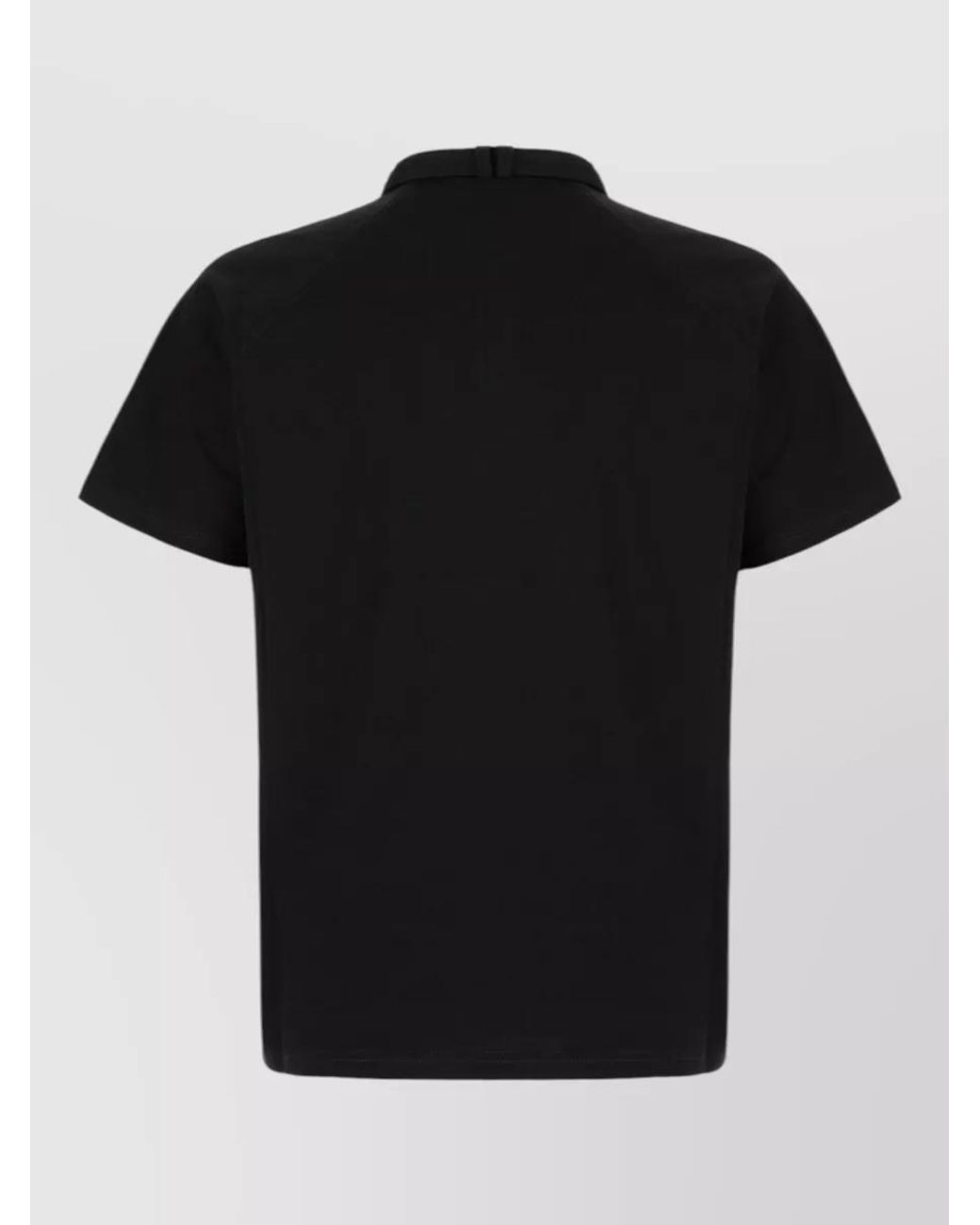 DIESEL Black Knot Detail Short-Sleeve T-Shirt for men