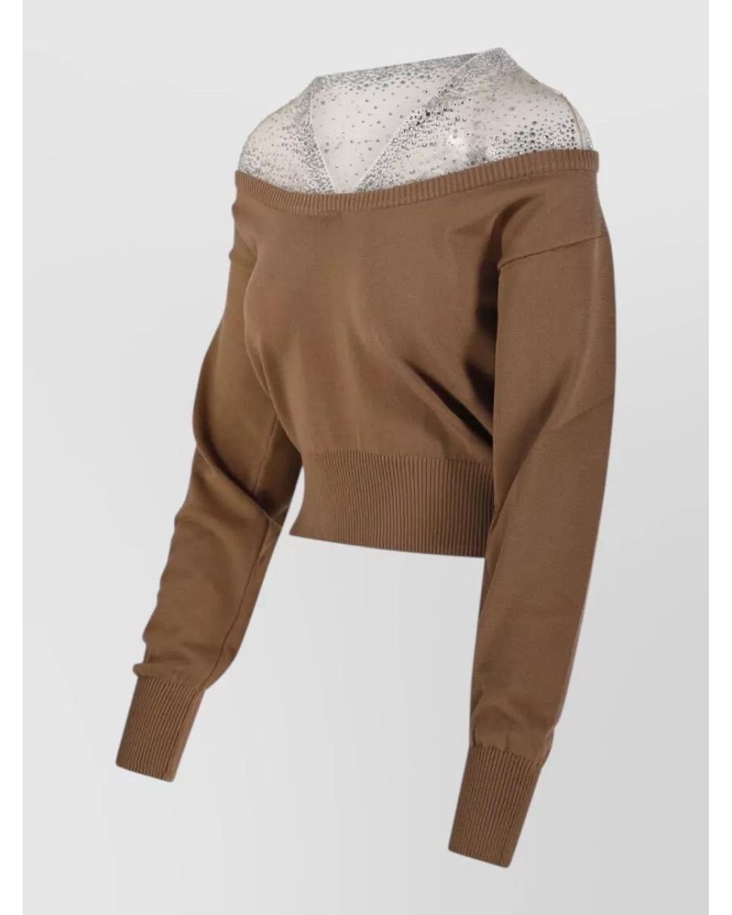 GIUSEPPE DI MORABITO Brown Sweatshirt