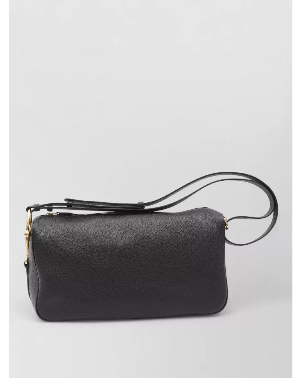 Gucci Black Horsebit 1955 Calfskin Shoulder Bag