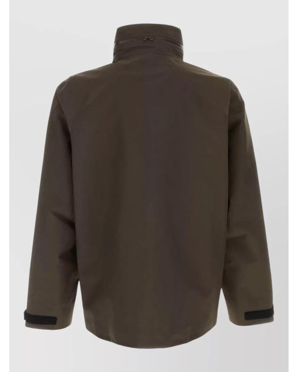 Veilance Gray Nylon Field Jacket for men