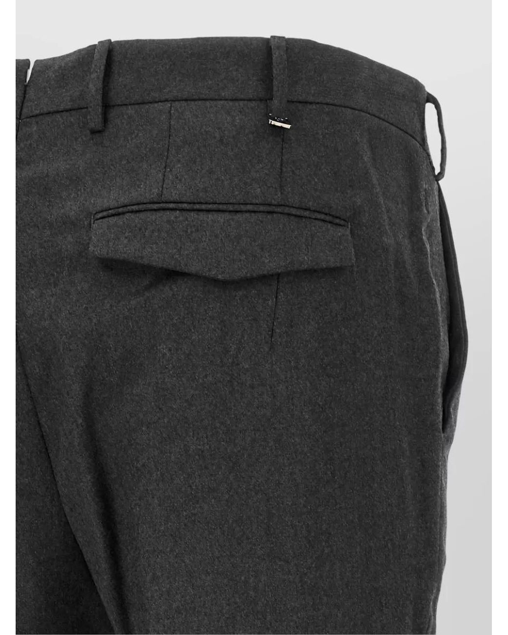 PT Torino Gray Wool Suit for men