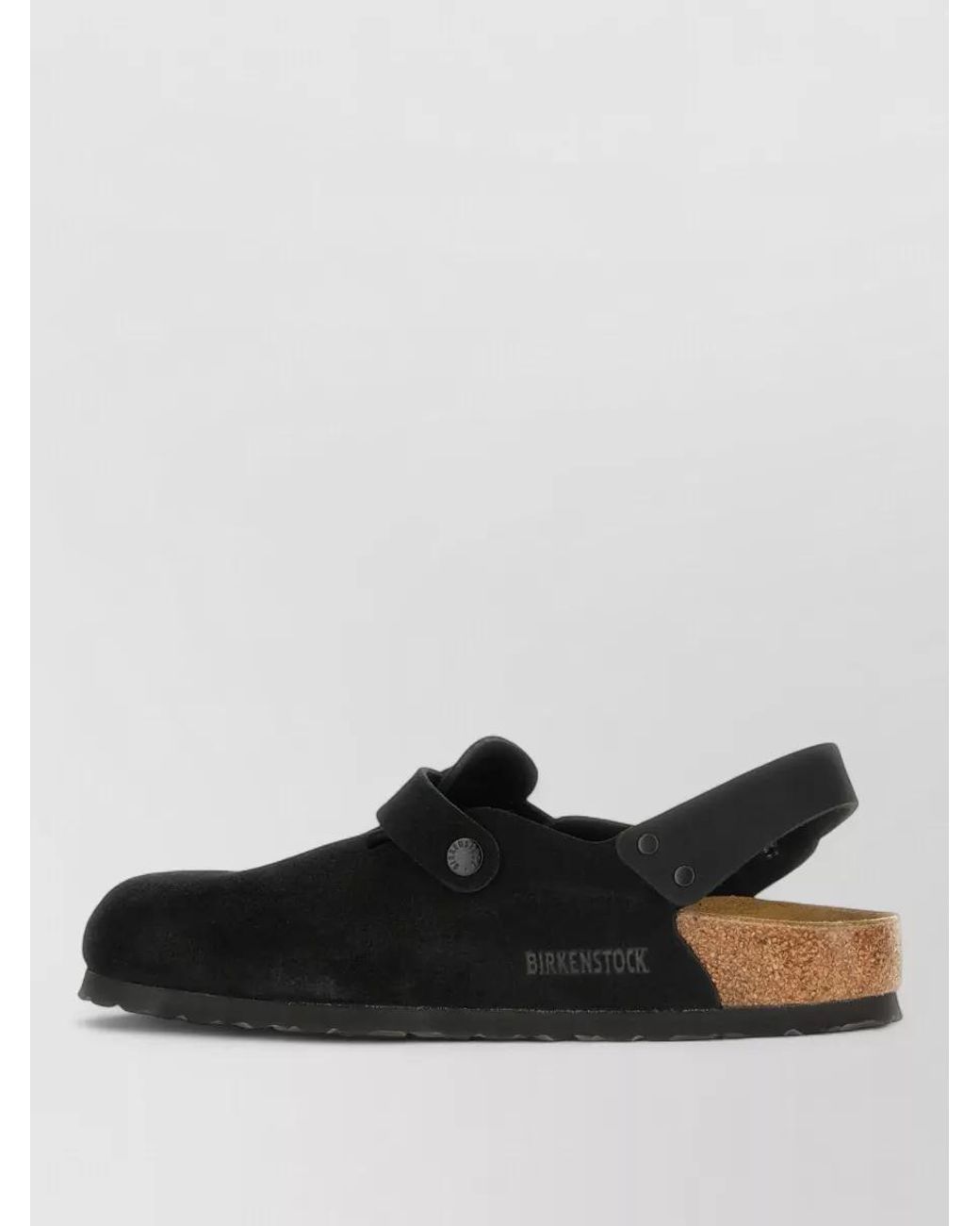 Birkenstock Black Suede Leather Loafers