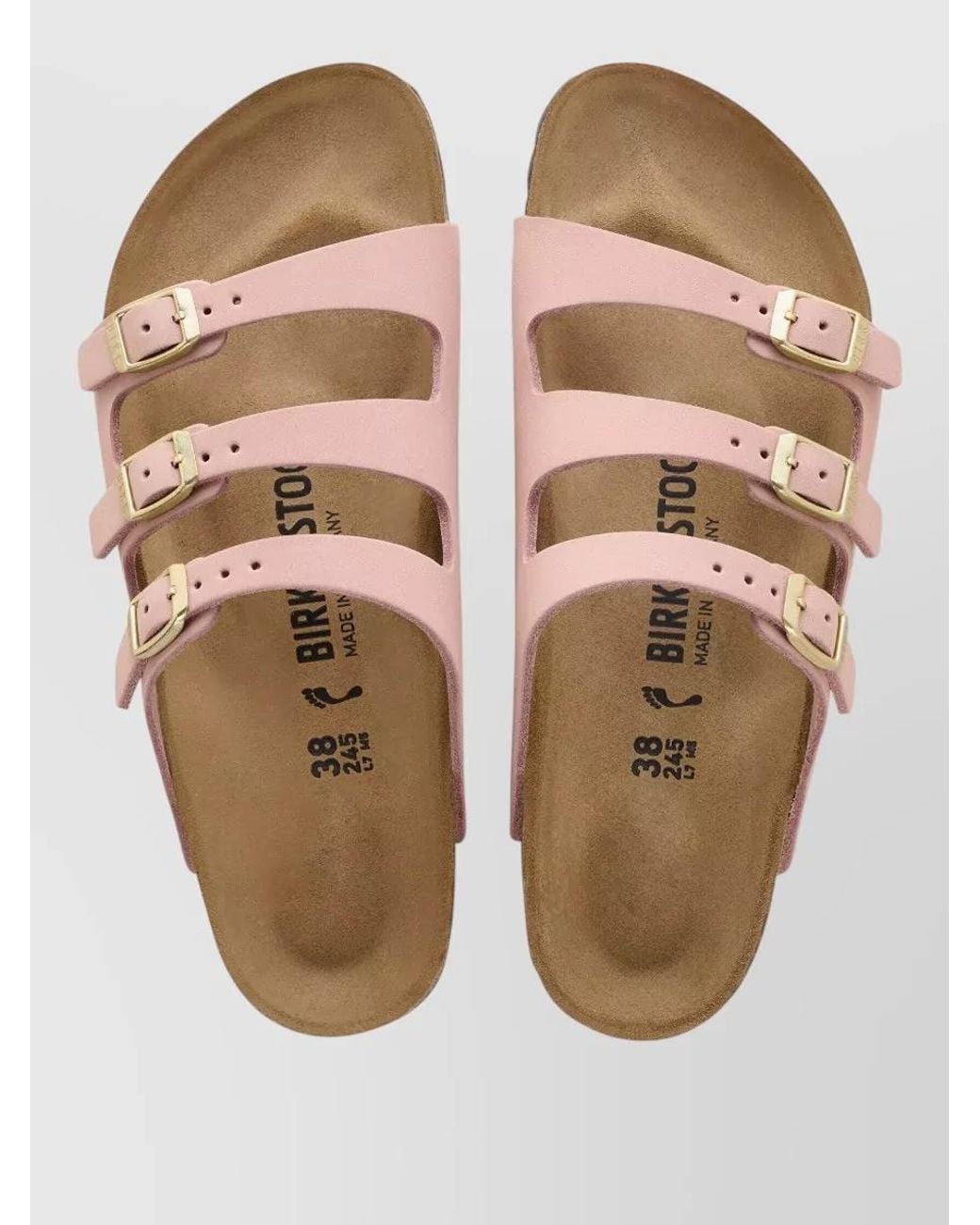 Birkenstock Pink Florida Sandals