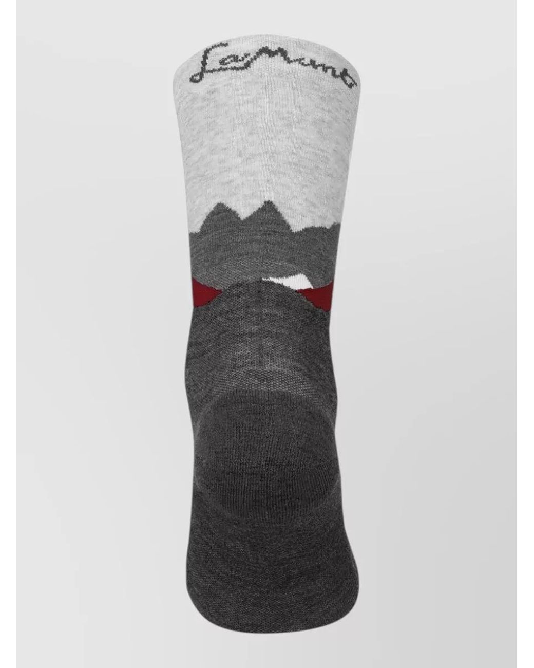 Lamunt White Illustrated Socks