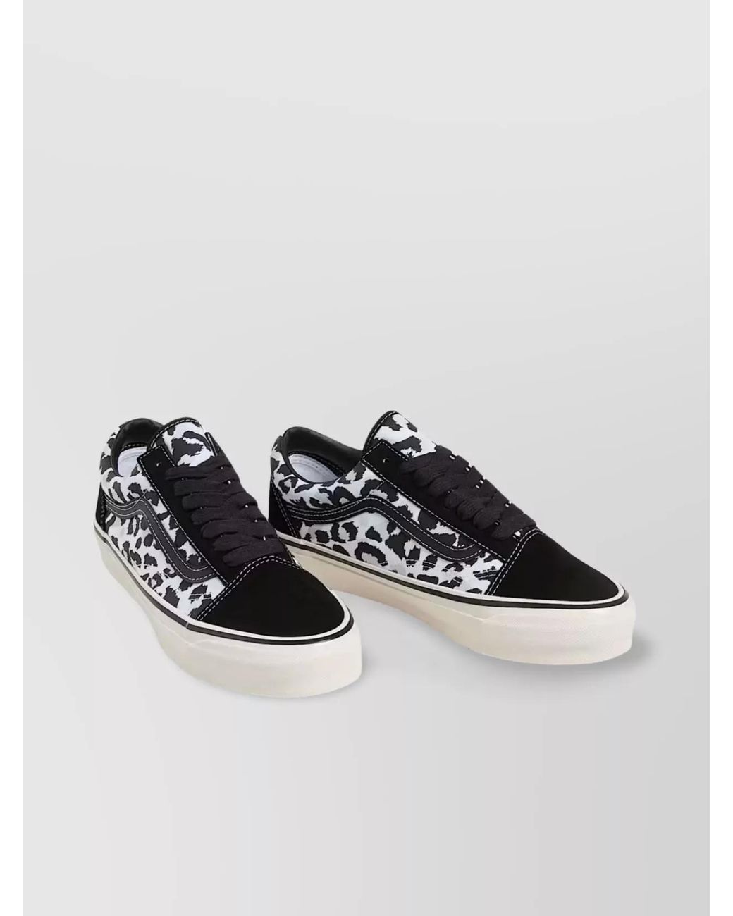 Vans Multicolor Canvas Low-Top Sneakers