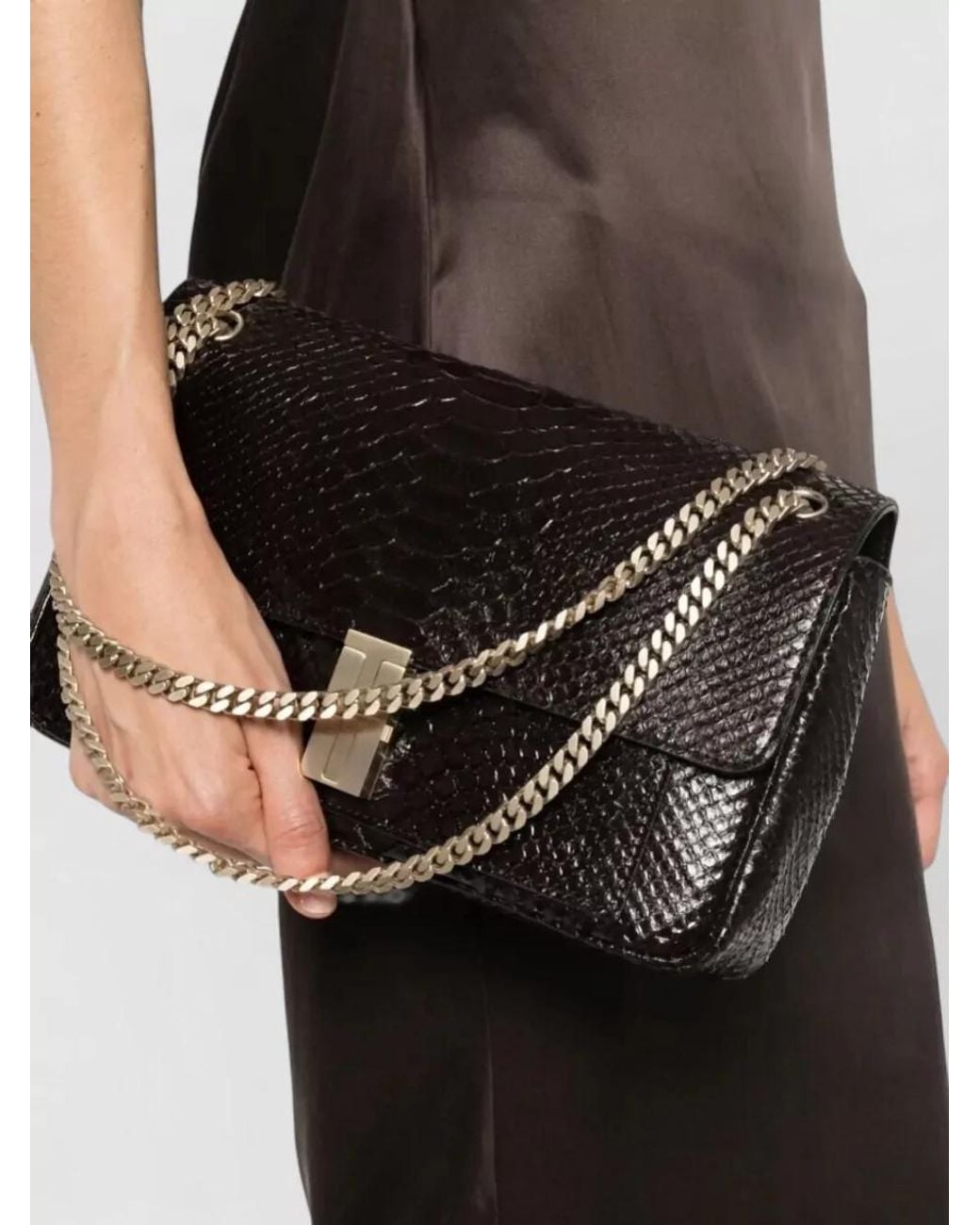 Tom Ford Black Na Leather Clutch Bag