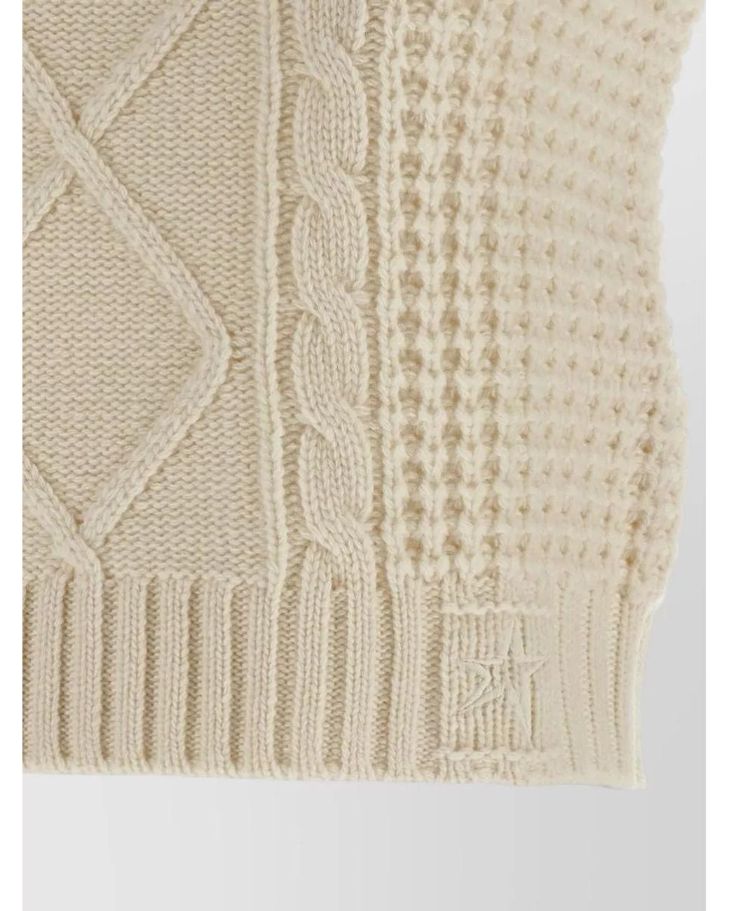 Perfect Moment Natural Merino Wool Knitted Turtleneck Hooded Vest