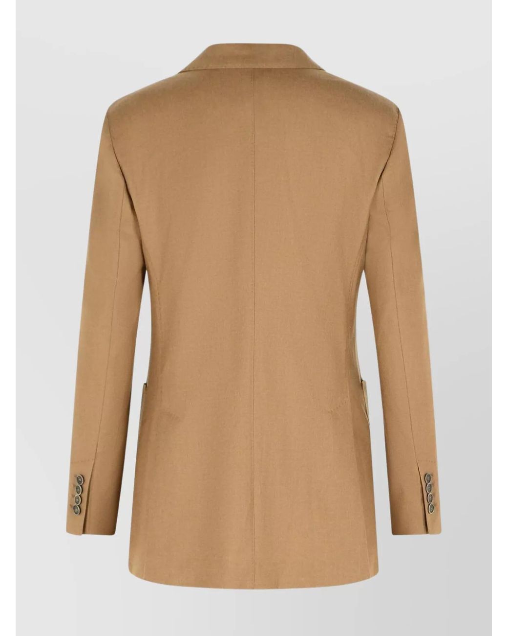 Max Mara Natural Cashmere Blazer