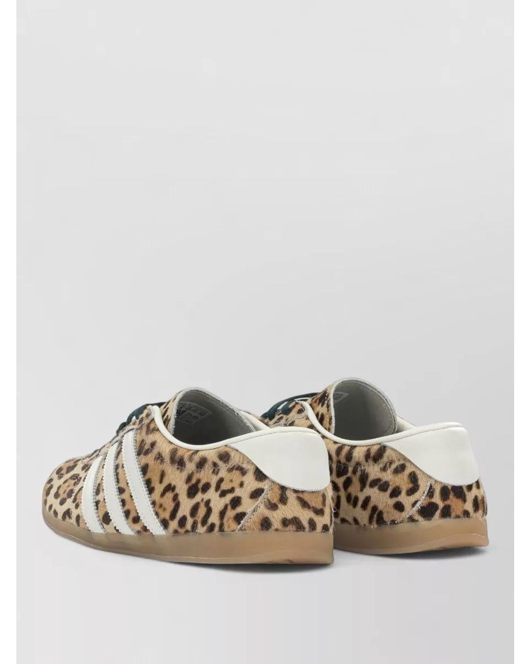 Adidas Originals Metallic Leather Low-Top Sneakers