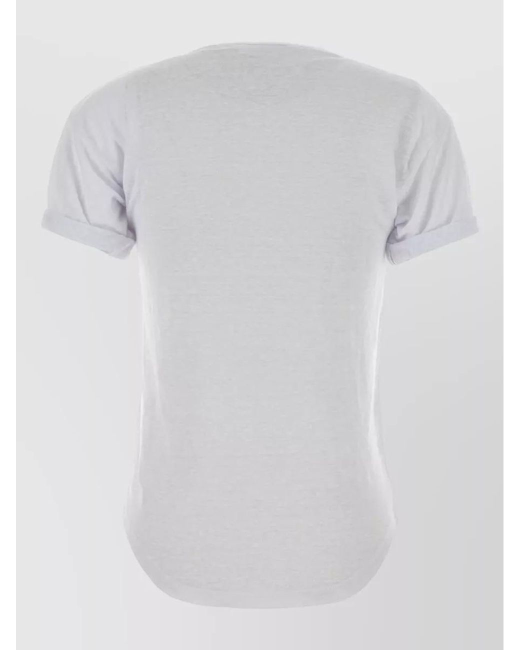 Isabel Marant White Linen T-Shirt