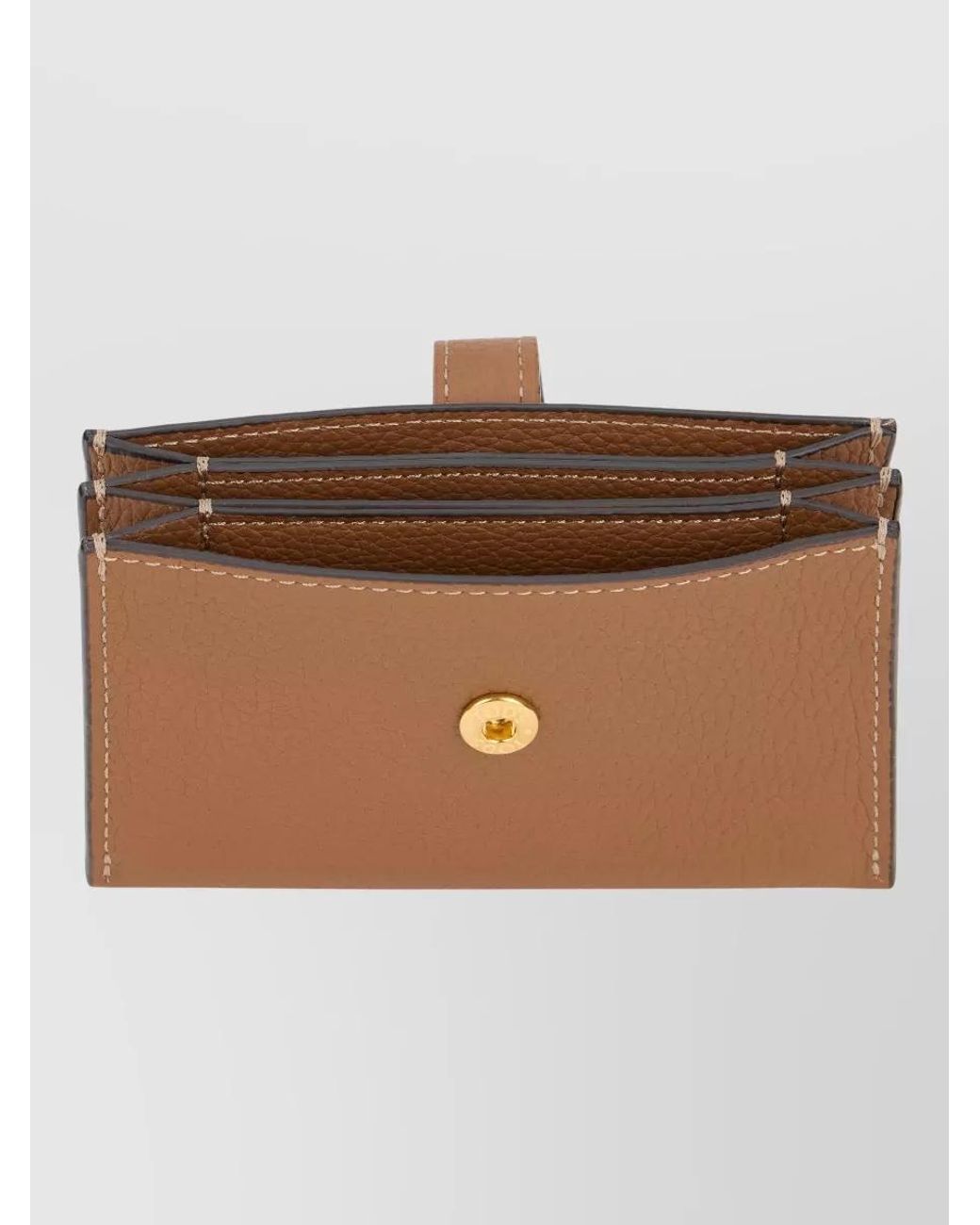 Tod's Brown Leather Wallet