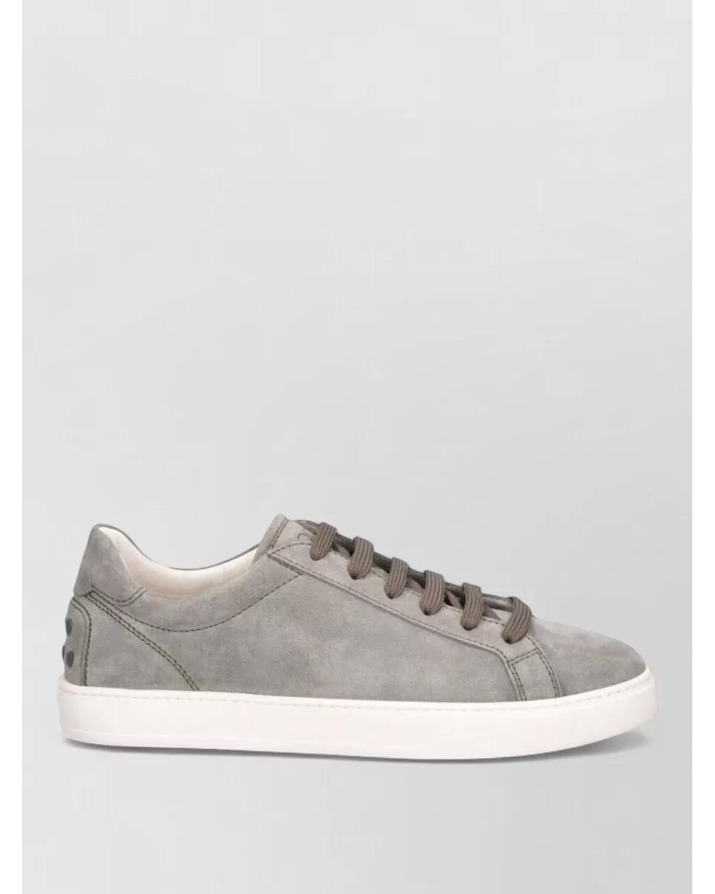 Tod's Multicolor Leather Low Top Lace-Up Shoes for men