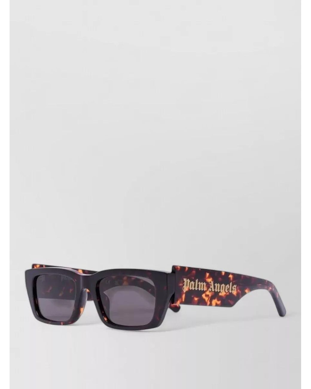 Palm Angels Brown Acetate Sunglasses