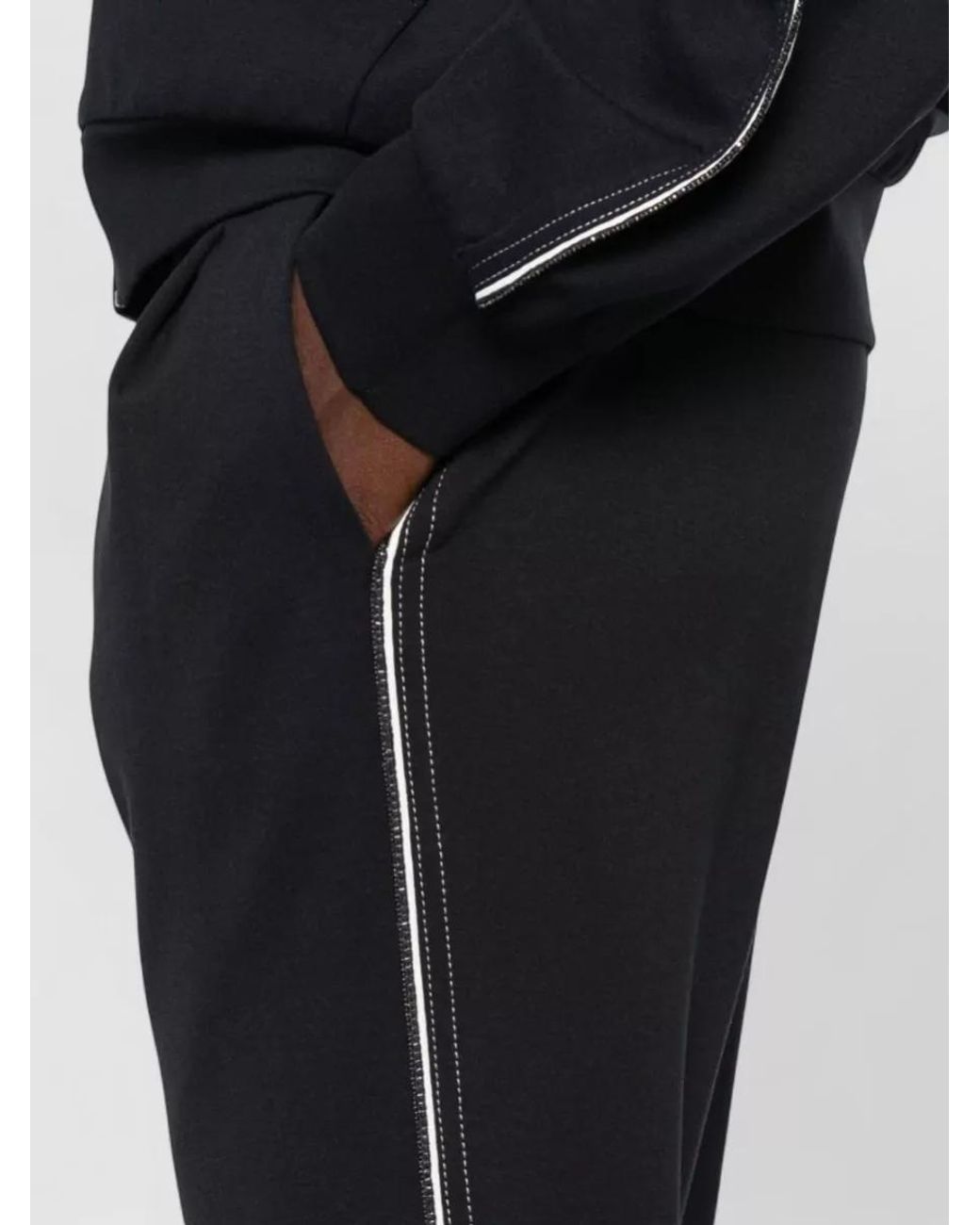 Fabiana Filippi Blue Slim-Fit Straight-Leg Drawstring Trousers