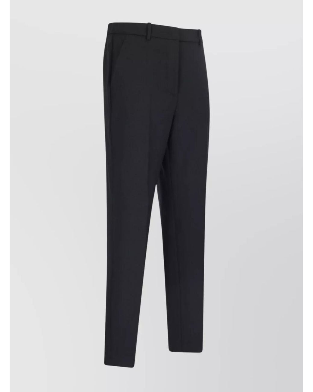 Incotex Blue Straight-Leg Tailored Trousers