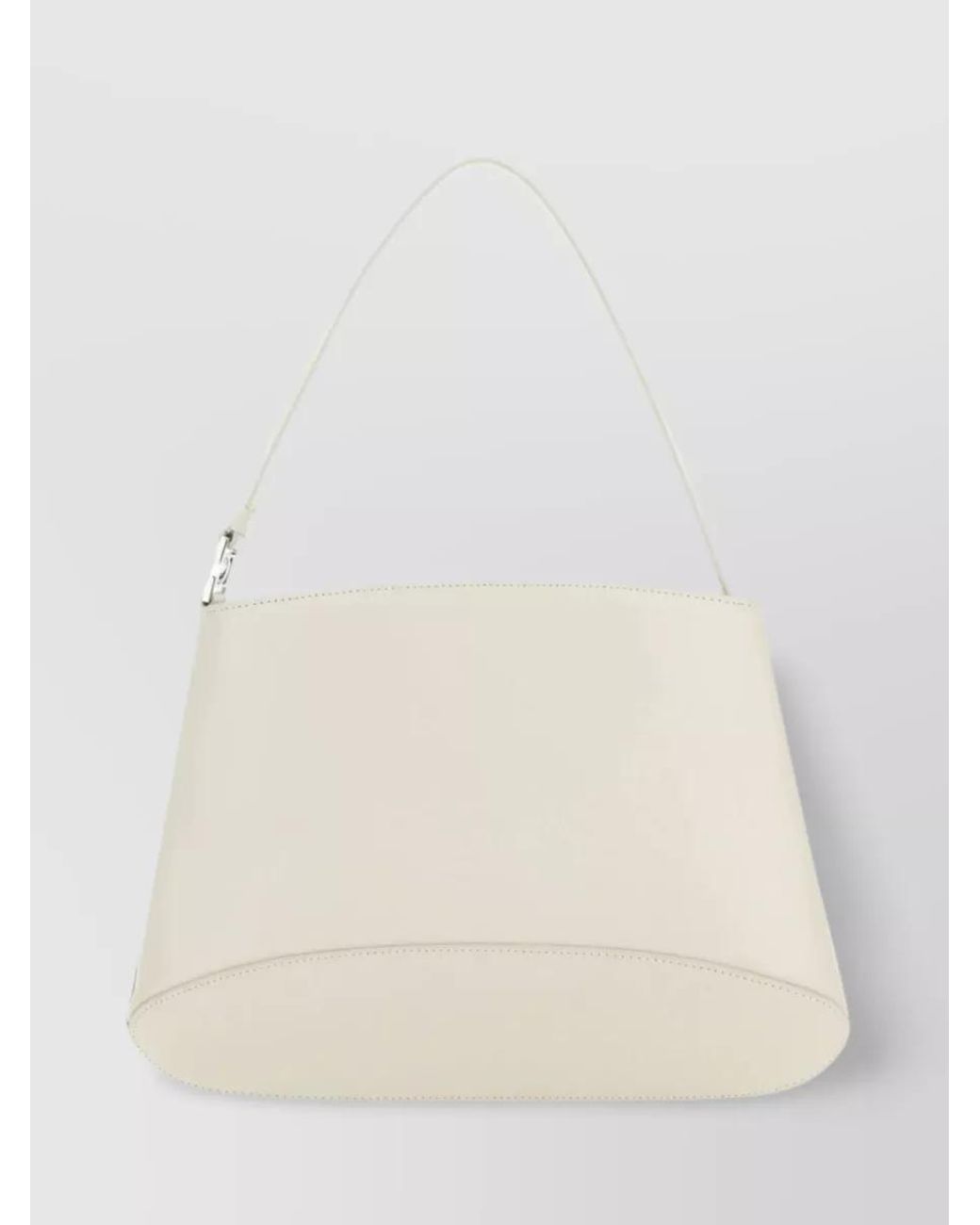 Low Classic Natural Leather Shoulder Bag