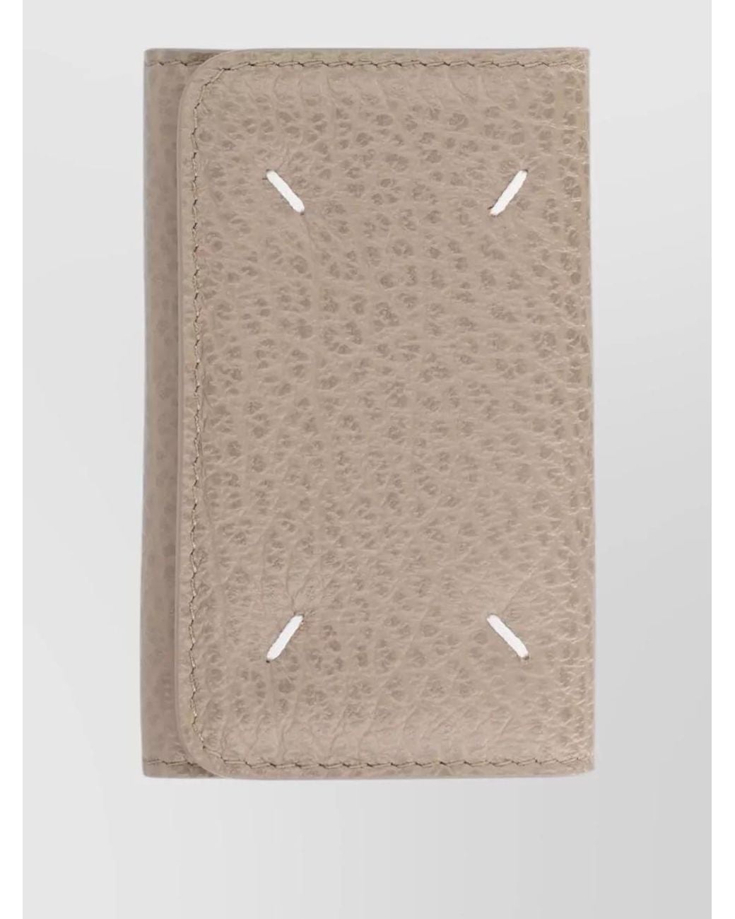 Maison Margiela Natural Leather Key Holder