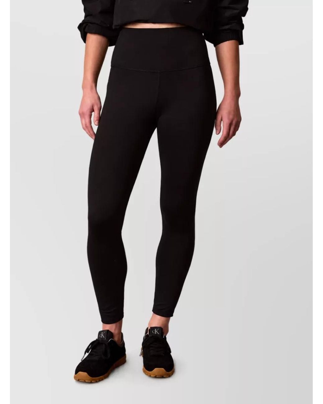 Calvin Klein Black 7/8 Tights