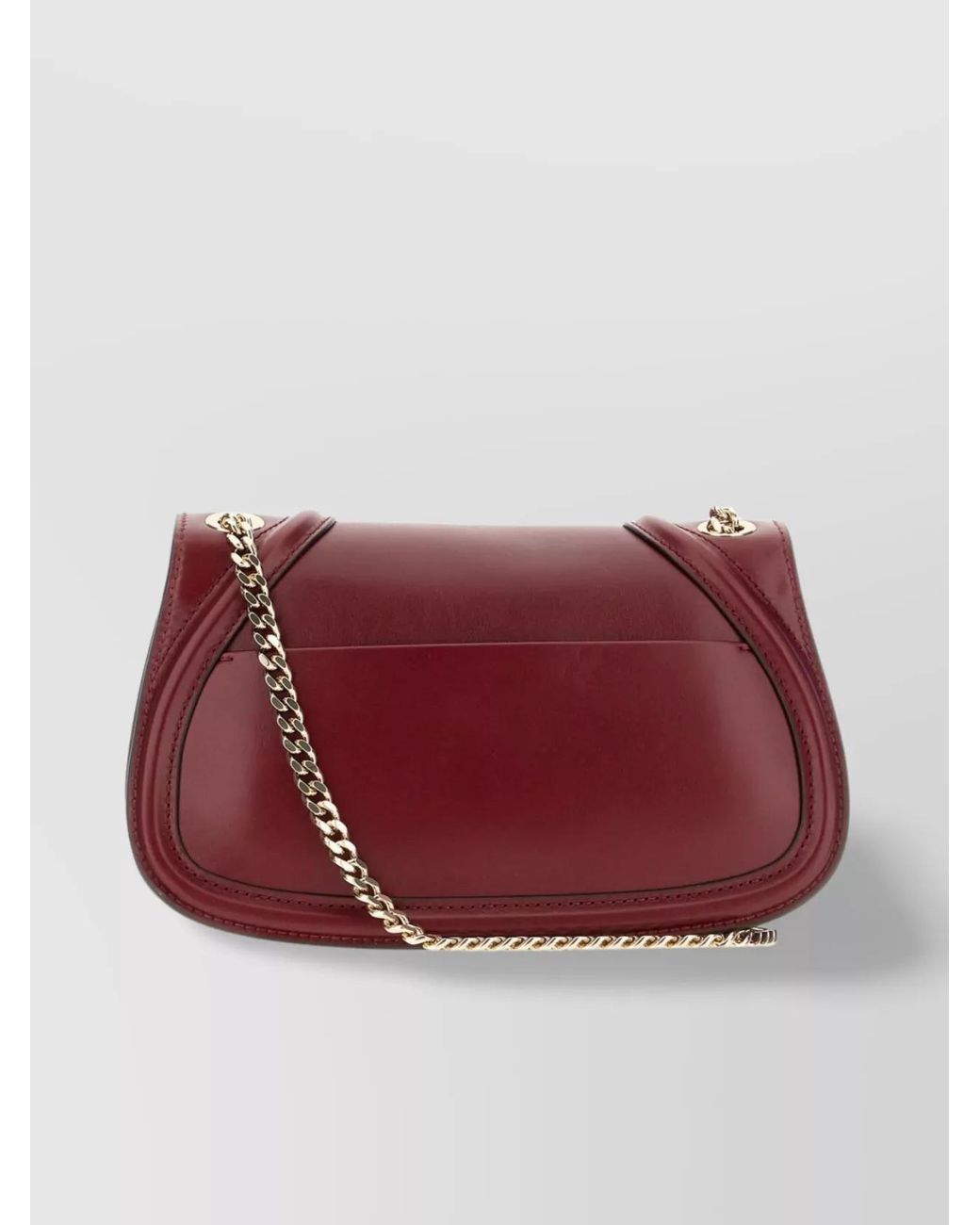 Gucci Red Blondie Small Leather Shoulder Bag