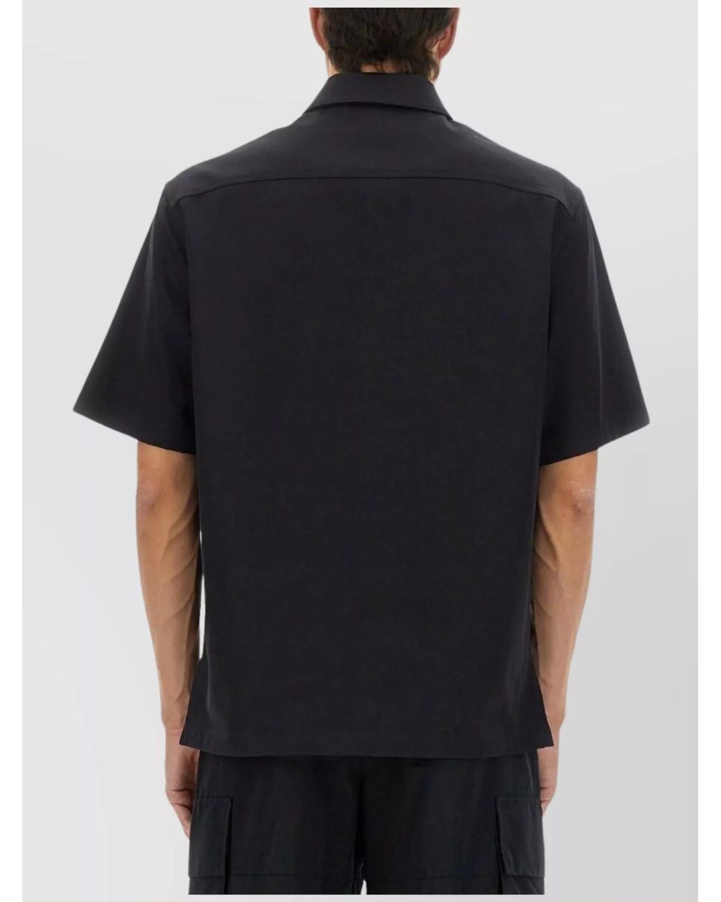 Givenchy Black Paris Shirt for men
