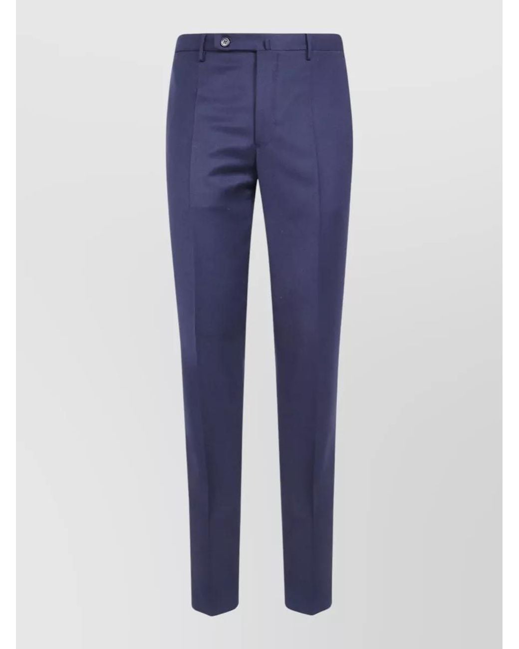 Incotex Blue Regular-Fit Wool Suit for men