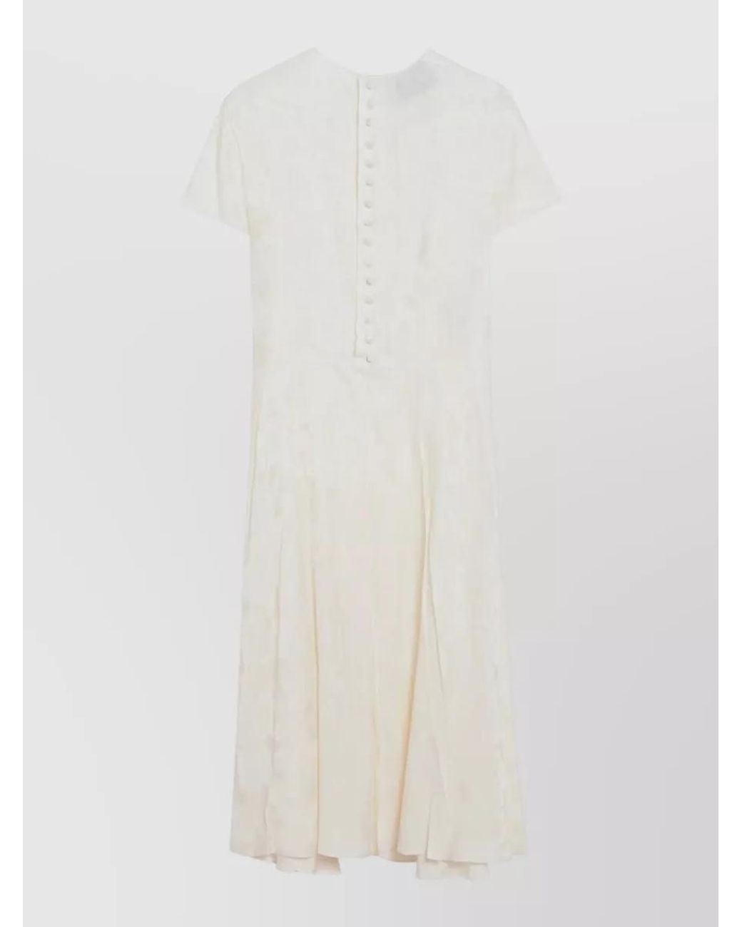 Prada White Midi Dress