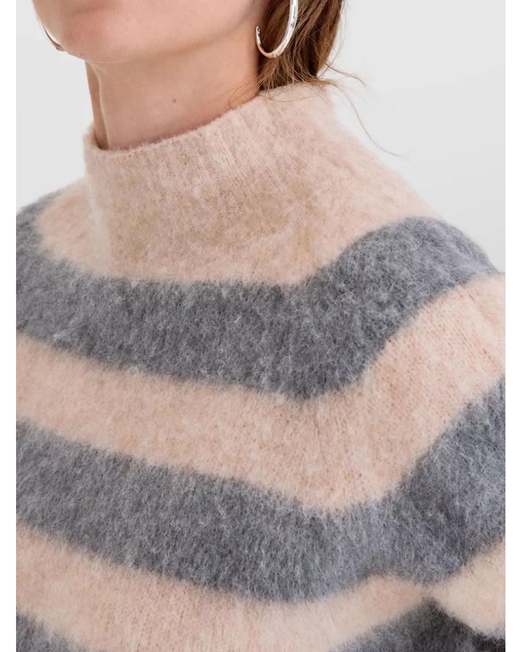 BIANCALANCIA Gray Sweatshirt