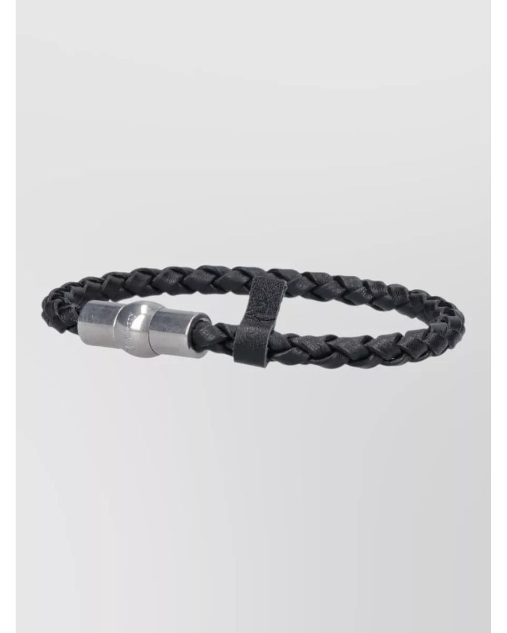 Mulberry Metallic Leather Bracelet