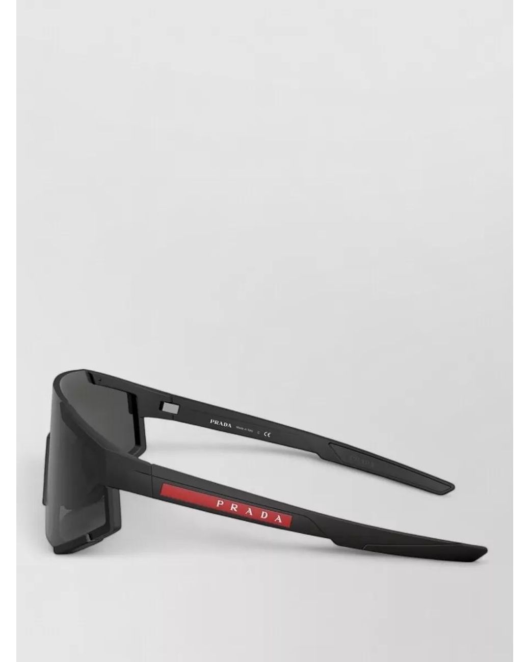 Prada Gray Acetate Sunglasses