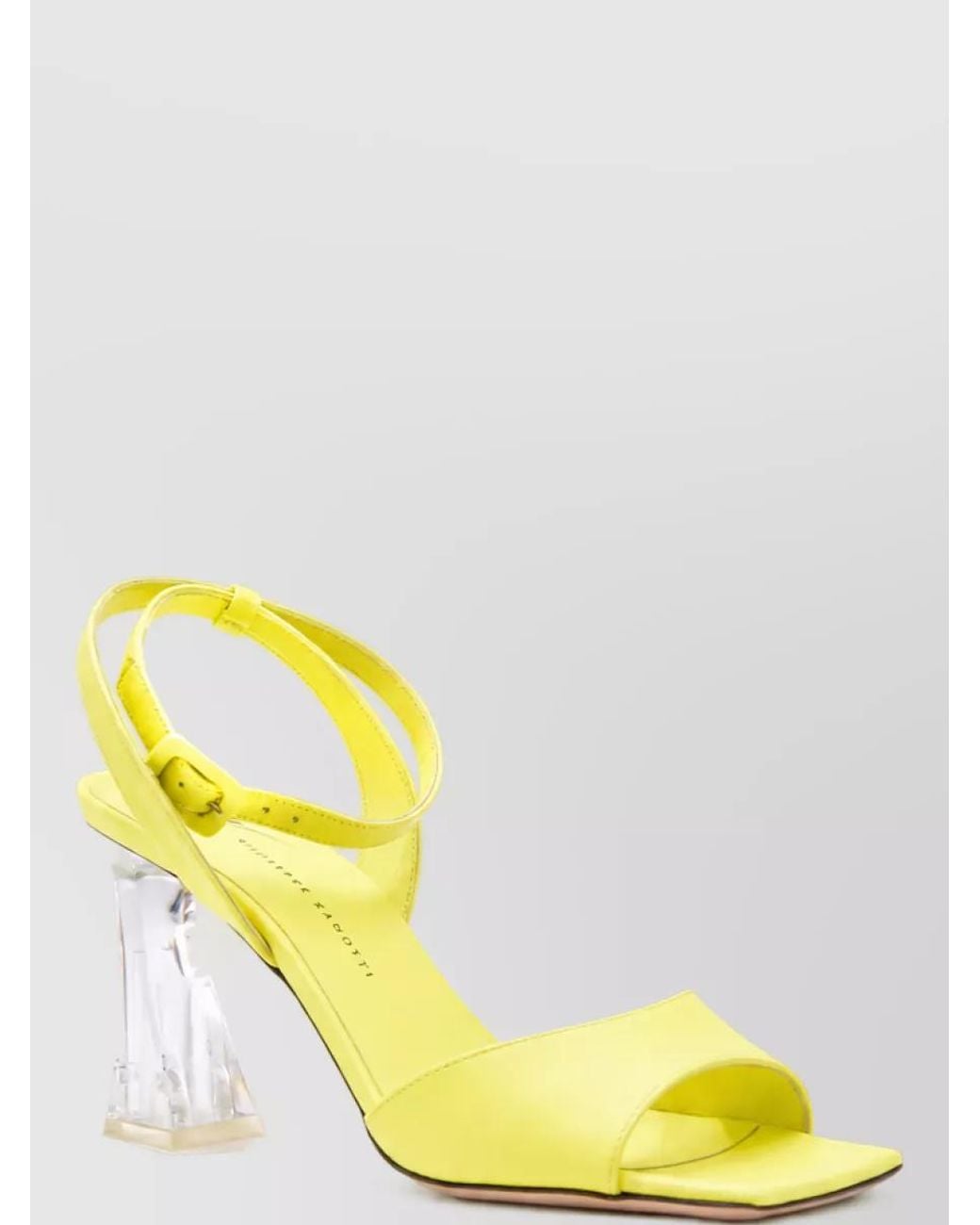 Giuseppe Zanotti Yellow Sandals