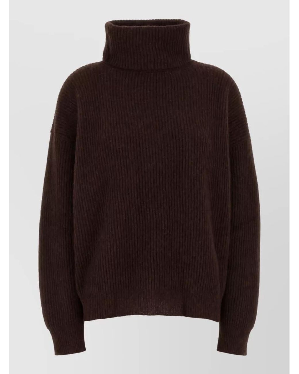 Uma Wang Brown Wool Jumper