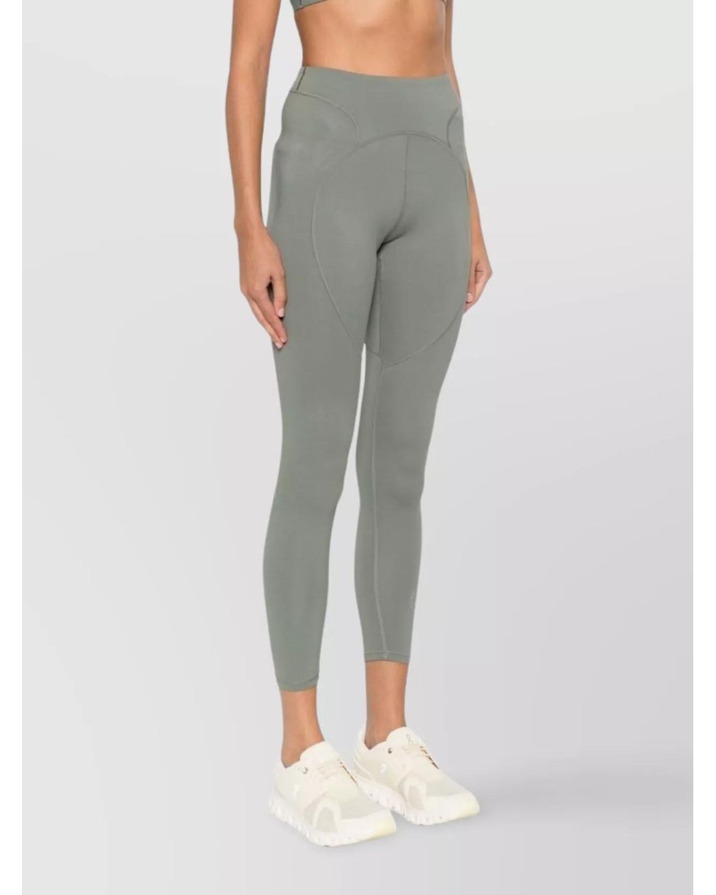 Adidas By Stella McCartney Multicolor High-Rise Logo Leggings
