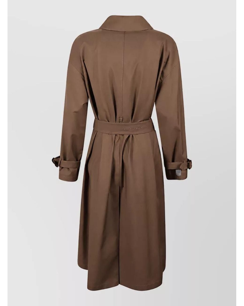 Max Mara Brown Leather Jacket
