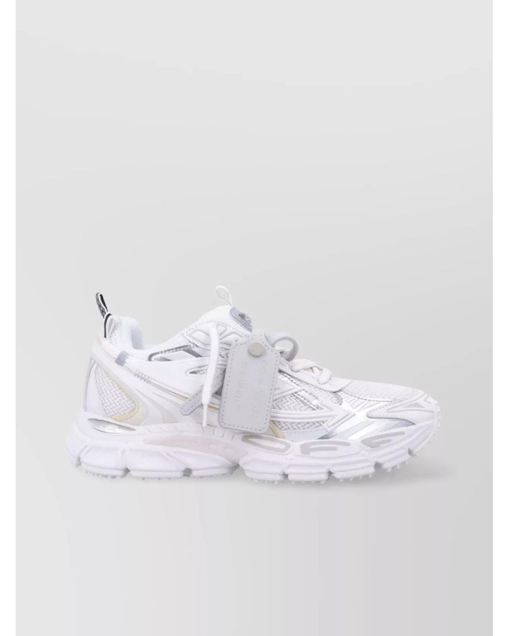 Off-White c/o Virgil Abloh White Be Right Back Low-Top Sneakers