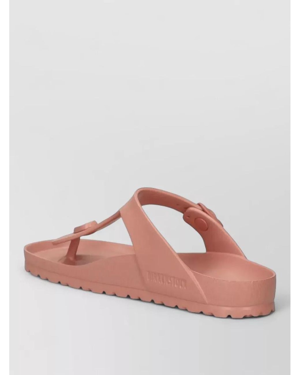 Birkenstock Pink Flat Sole Open Toe Summer Sandals