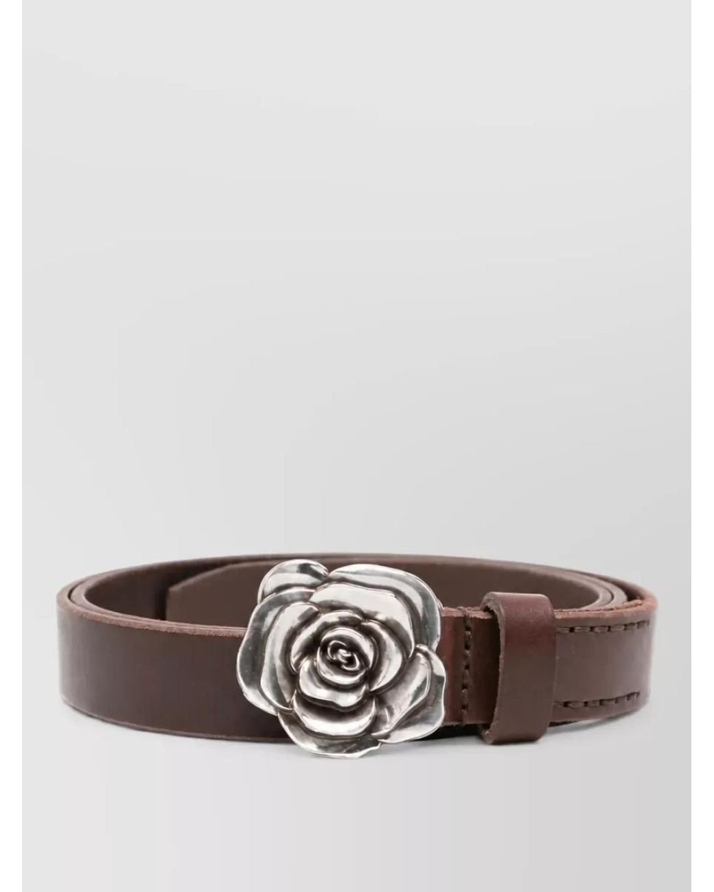 Our Legacy Multicolor Leather Rose Belt