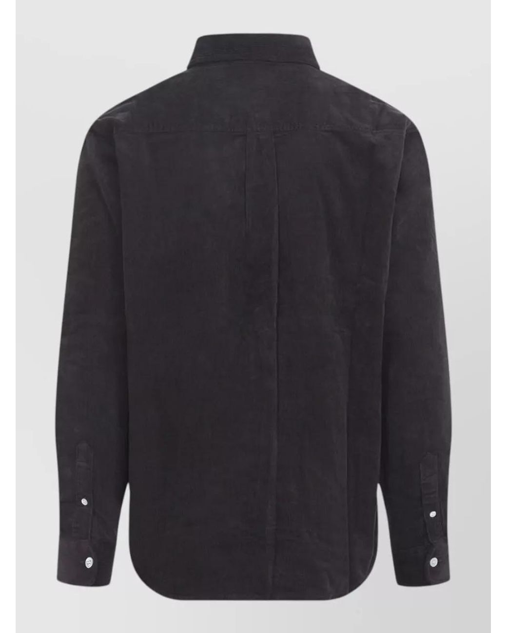 Carhartt Blue Madison Fine Cord Shirt for men
