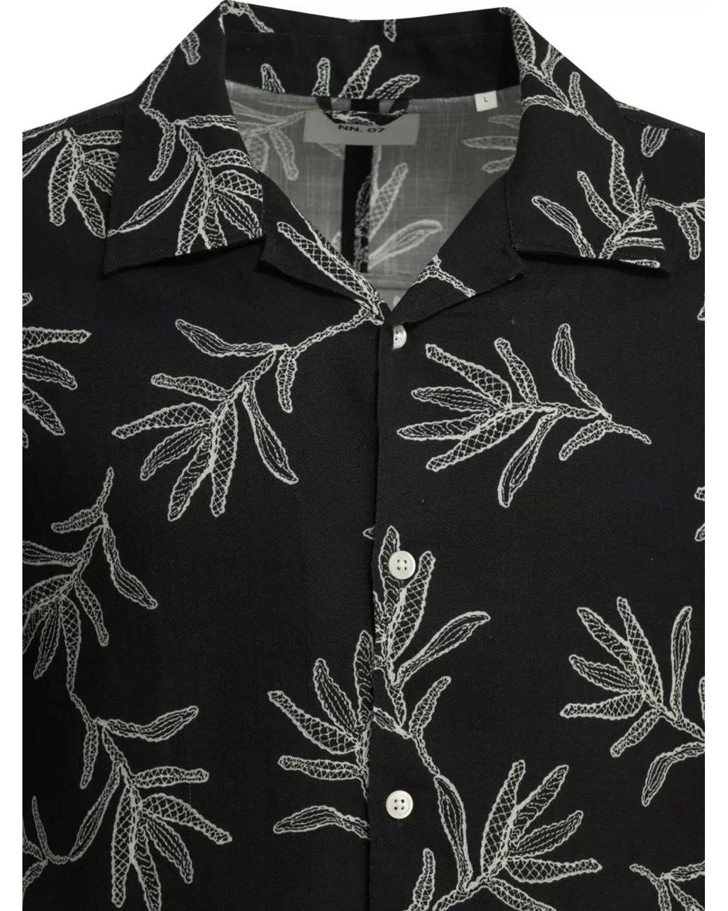 NN07 Black Ole T-Shirt for men