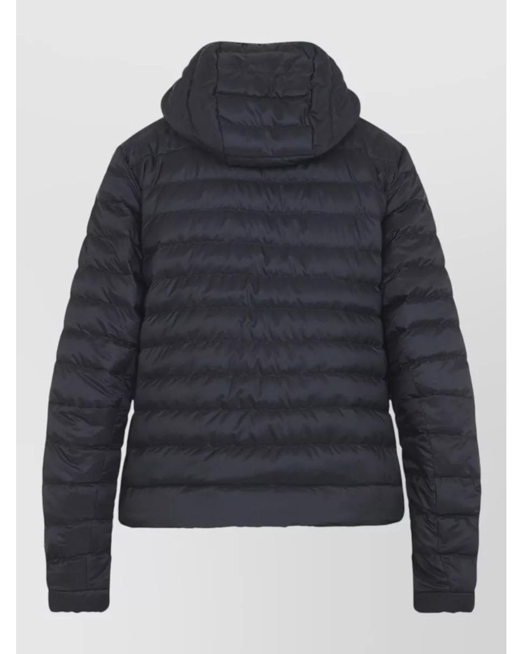 Canada Goose Blue Down Quilted Hooded Puffer Jacket