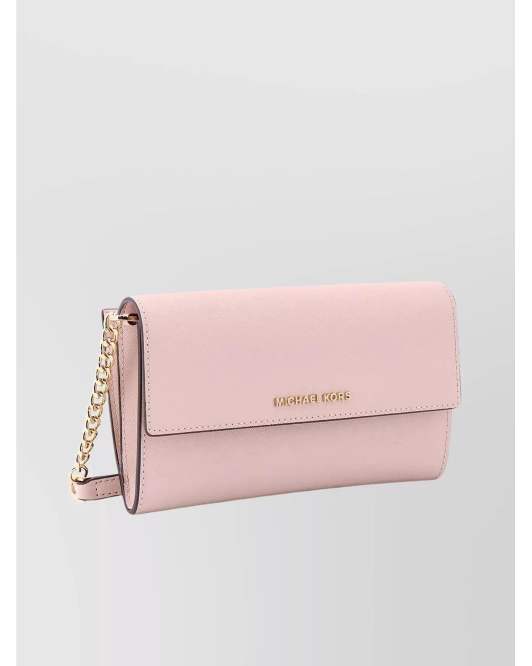 Michael Kors Pink Leather Shoulder Bag