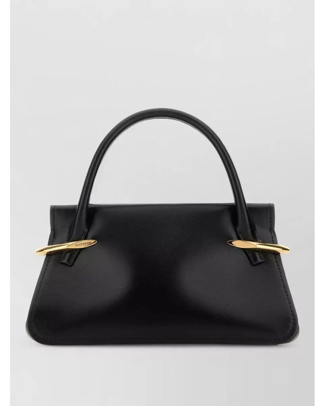 Givenchy Black Pinch Mini Leather Clutch Bag