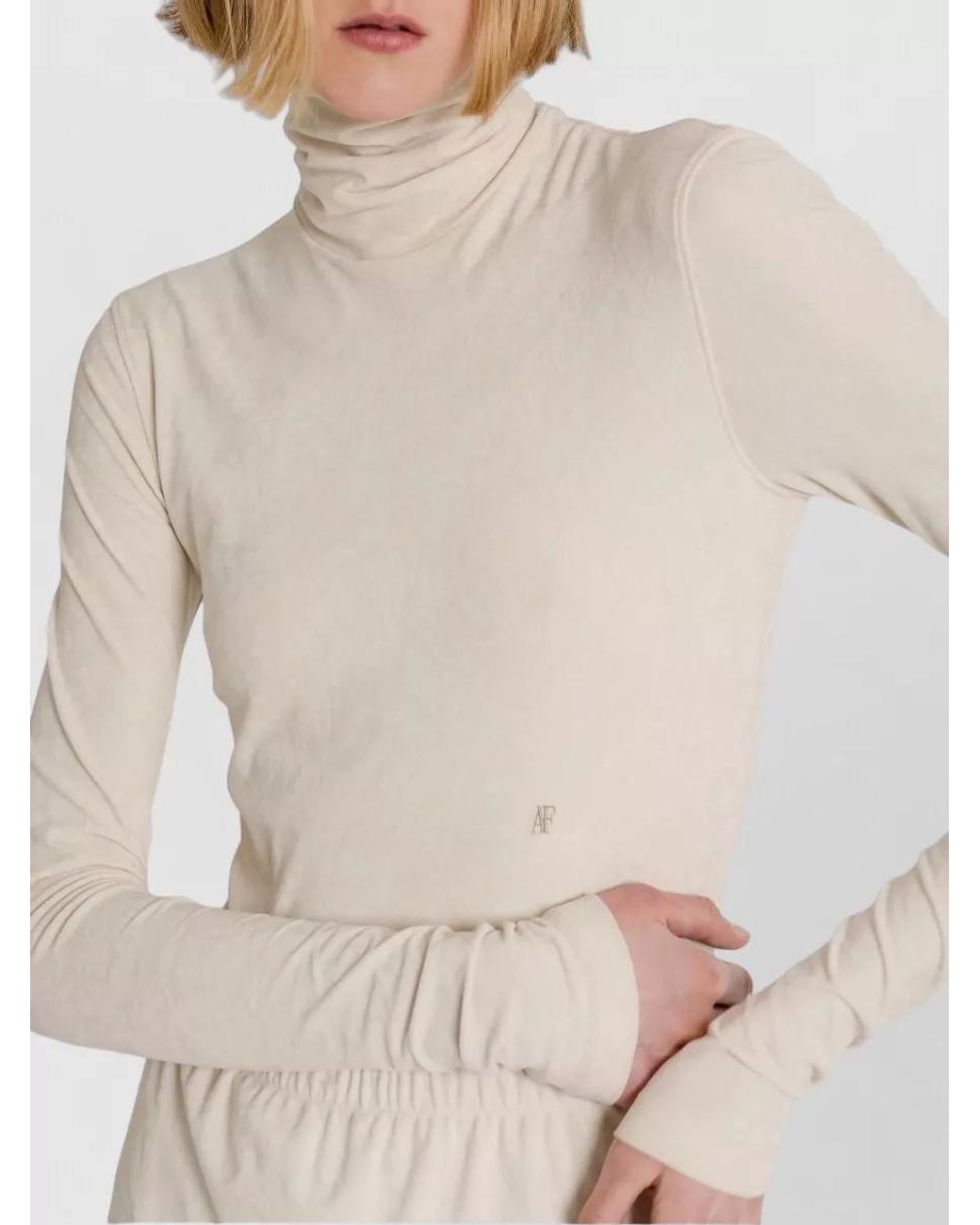 Alberta Ferretti White Midi Dress