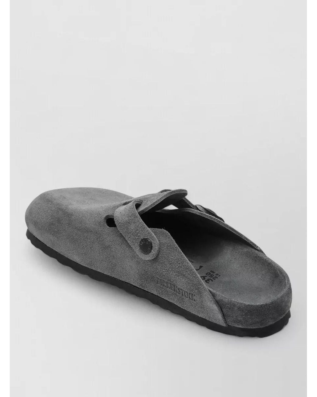 Birkenstock Gray Slippers